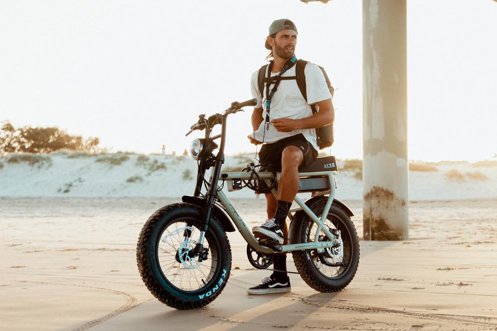 Vallkree electric bike fat hotsell boy 250w