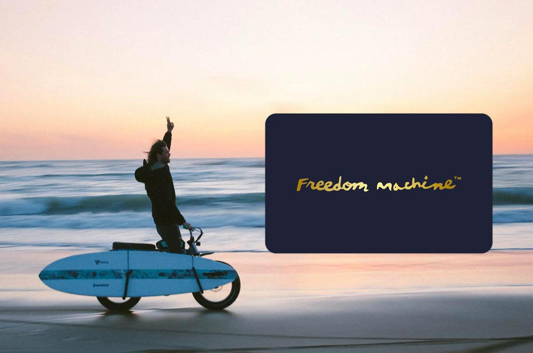 GIFT VOUCHERS - freedommachine