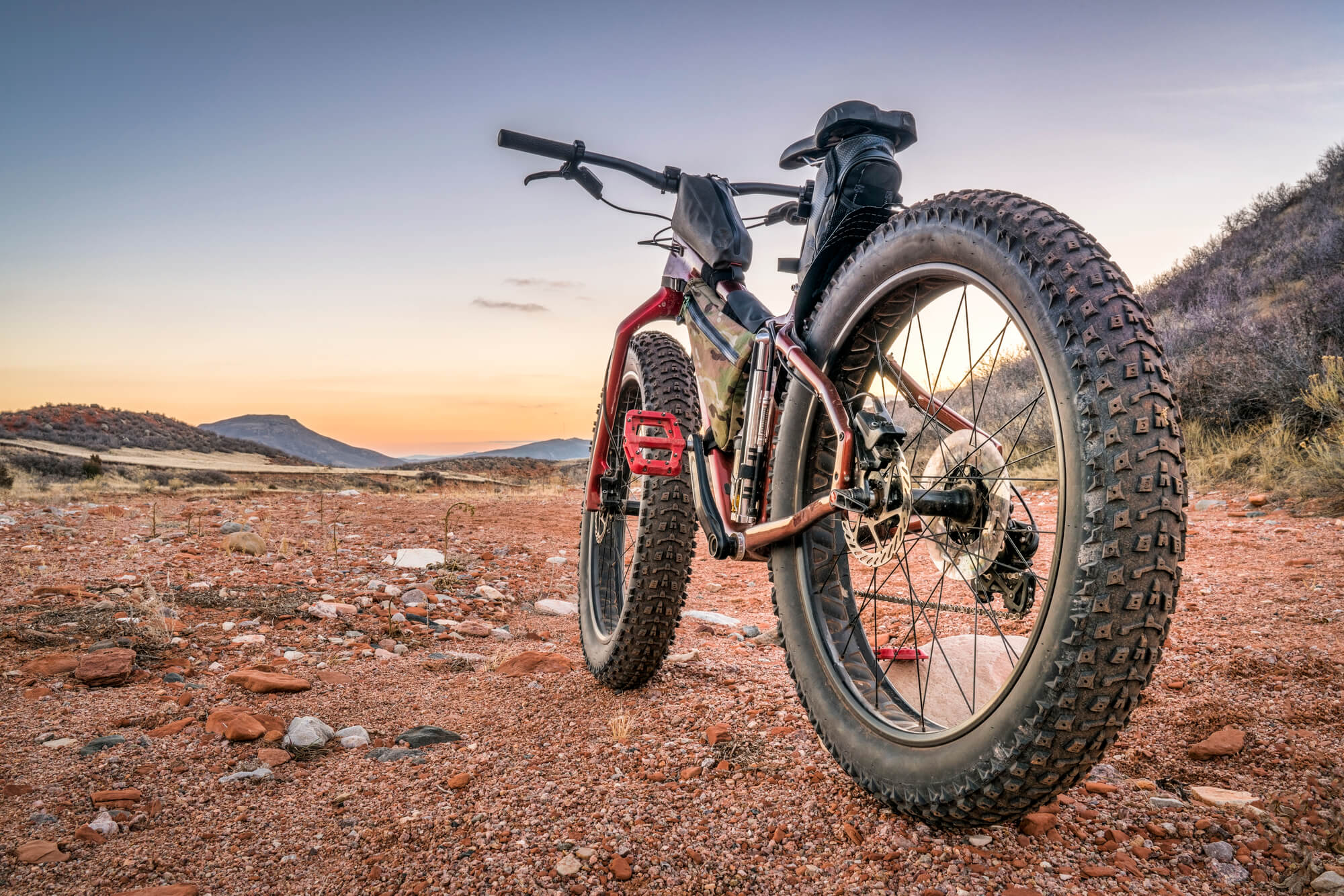 Freedom Machine Byron Bay Fat-Tire Non-Electric Bikes