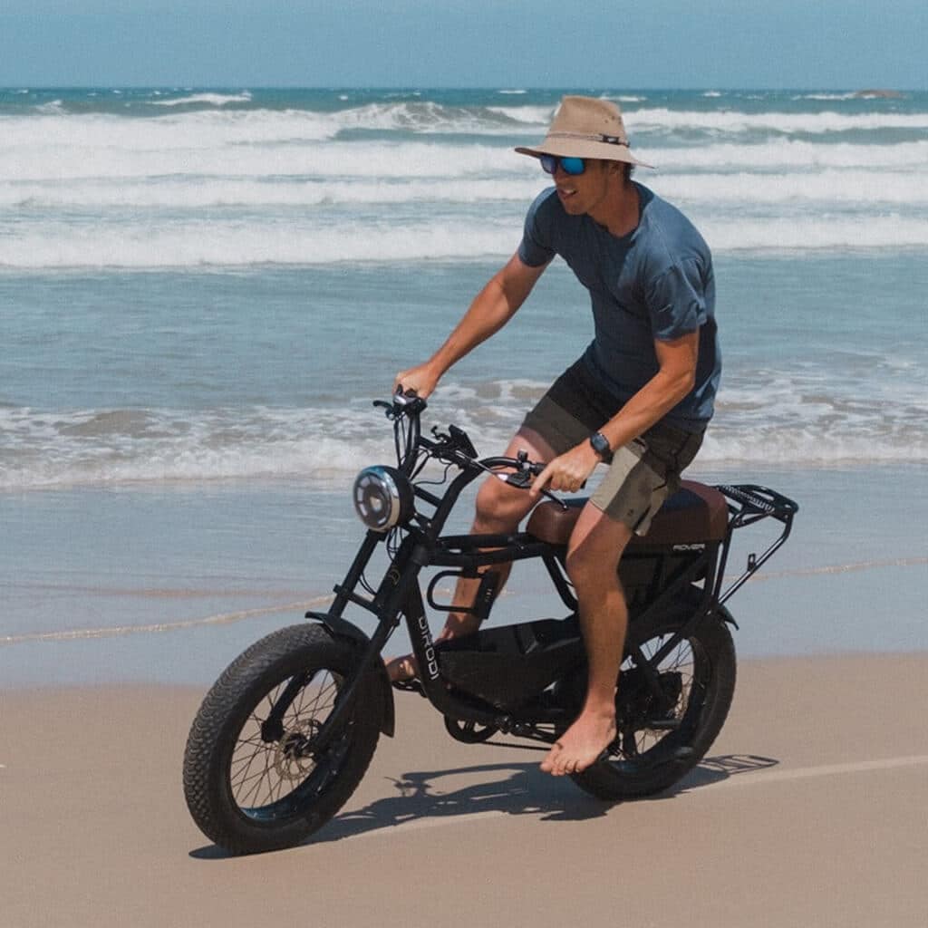 Dirodi Rover Retro Fat Tyre Electric Bike 250W freedom machine byron bay