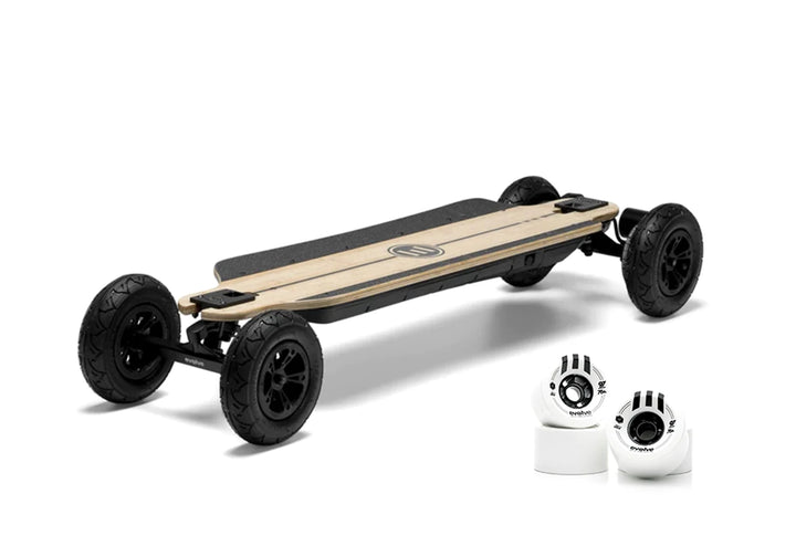 GTR BAMBOO ELECTRIC SKATEBOARD 2 IN 1 SERIES 2 - freedommachine