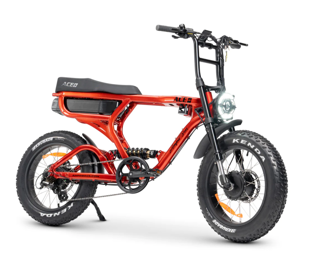 ACE-X DEMON DUAL MOTOR ELECTRIC BIKE 2000W - freedommachine