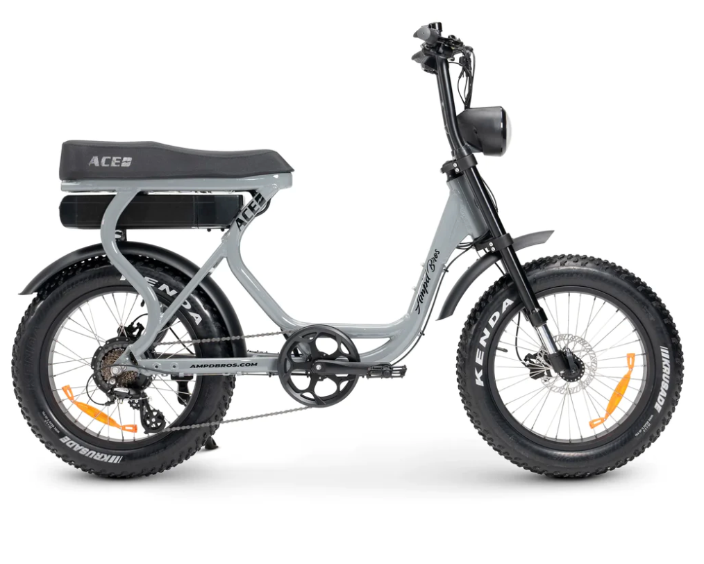 AMPD BROS ACE-S+ Electric Bike - freedommachine