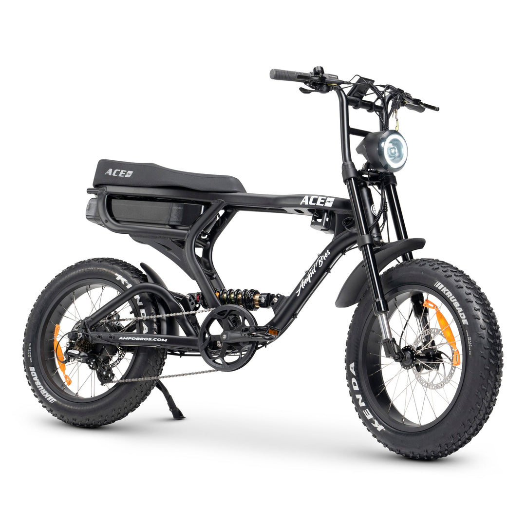 AMPD BROS ACE-X Pro Dual Suspension - freedommachine