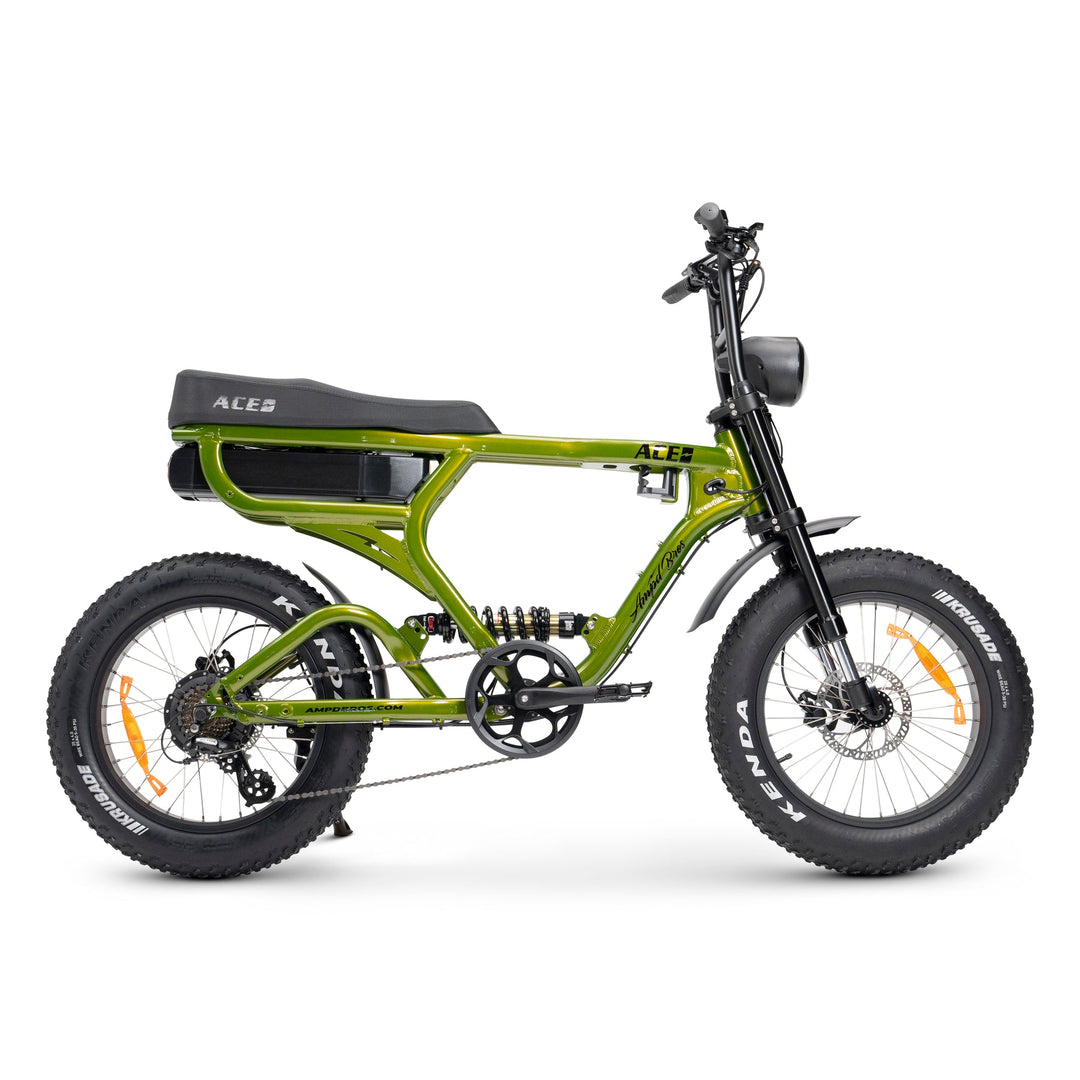 AMPD BROS ACE-X Pro Dual Suspension - freedommachine