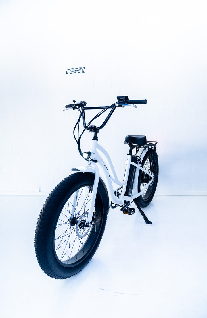 FM Bandit Step Thru Cruiser E-Bike 750W