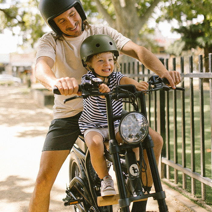 Grom Seat & Foot Pegs - freedommachine