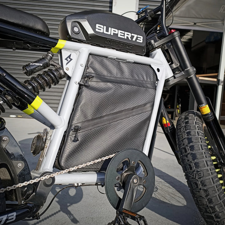 CENTER FRAME BAG FOR SUPER73 BIKES - freedommachine