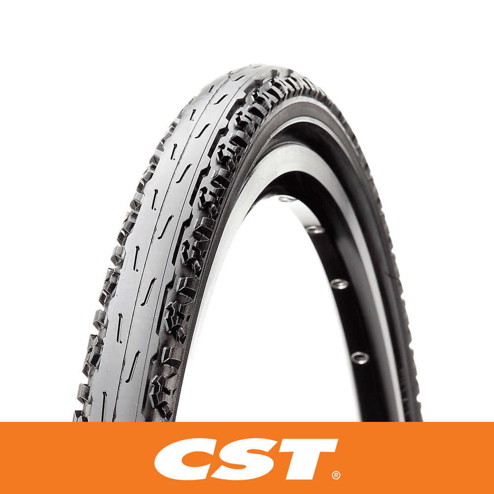 CST Tyre C1096 26B x 1.90 Semi Slick - freedommachine