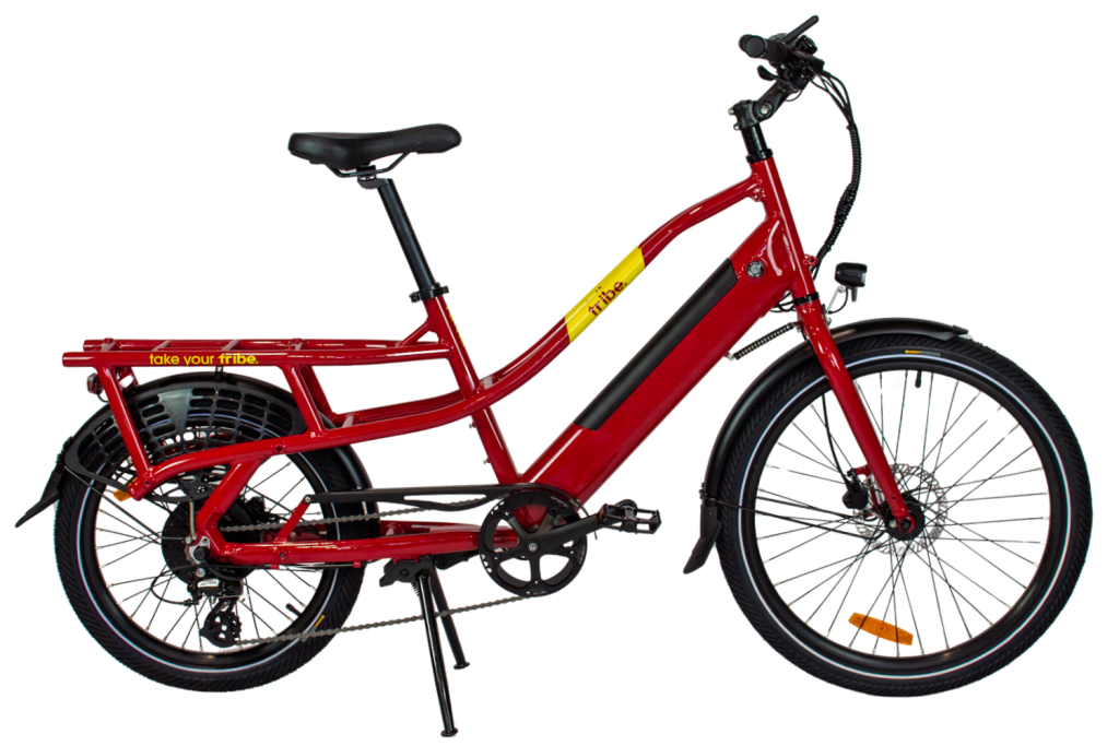 TRIBE Raha Utility Bike - freedommachine