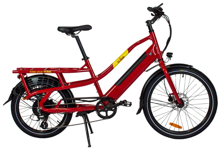 TRIBE Raha Utility Bike - freedommachine