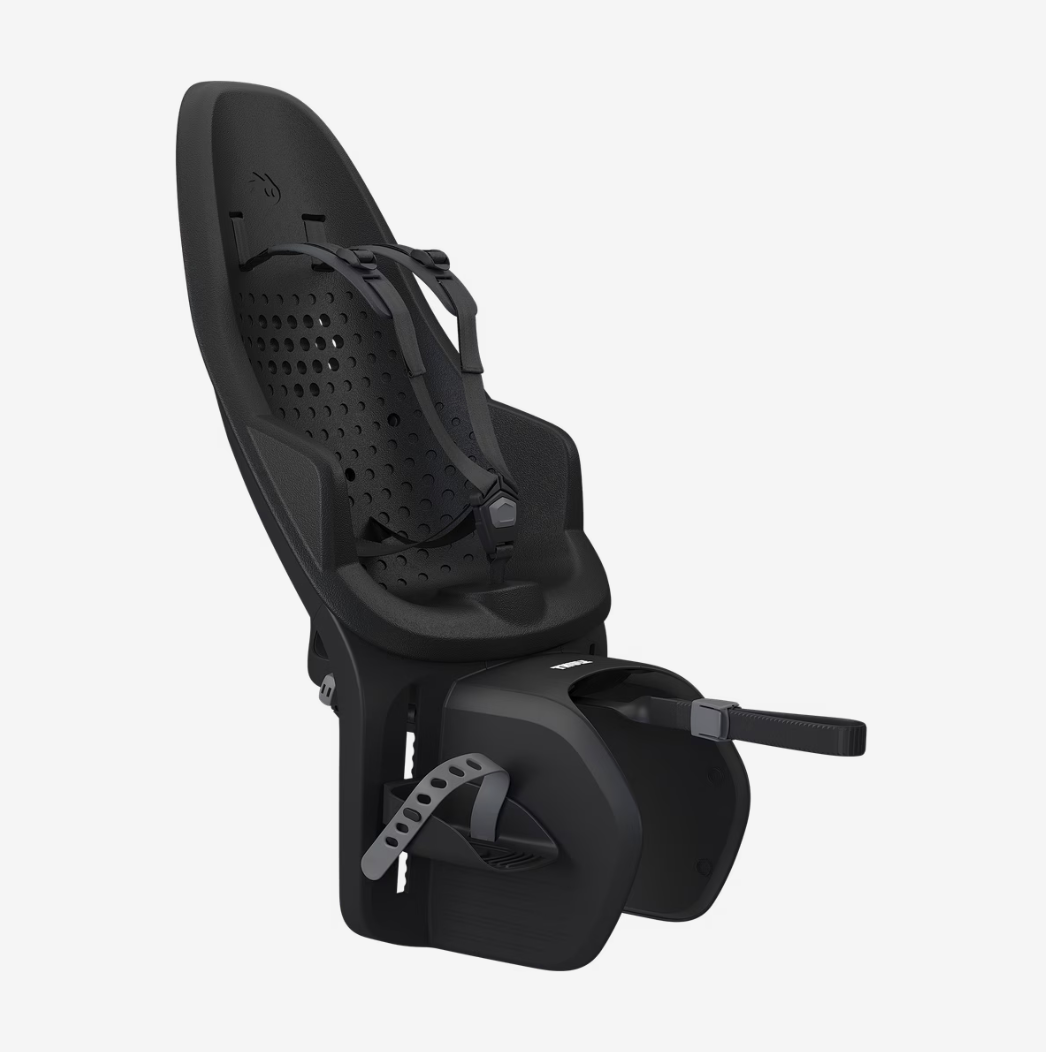 THULE - YEPP 2 MAXI Rack Mount, Baby Seat, On rear rack (not included), Black - freedommachine