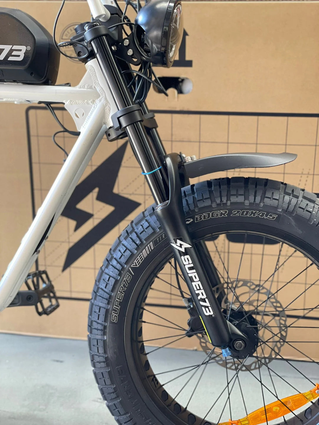 SUPER73 Air Suspension Fork For S2 E freedommachine