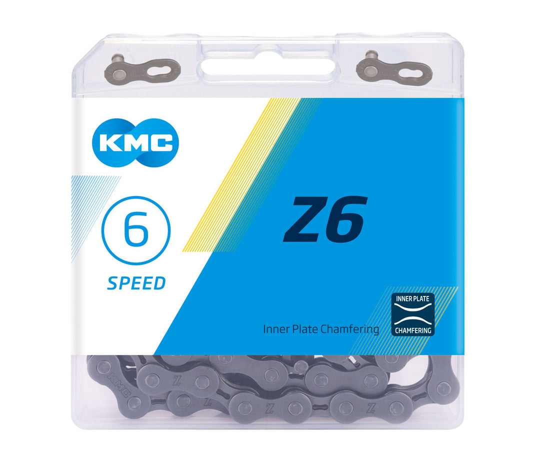 KMC Chain Z6 speed 116L Grey - freedommachine