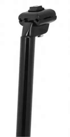 BIKELANE Seat Post alloy 25.8x350 Black - freedommachine