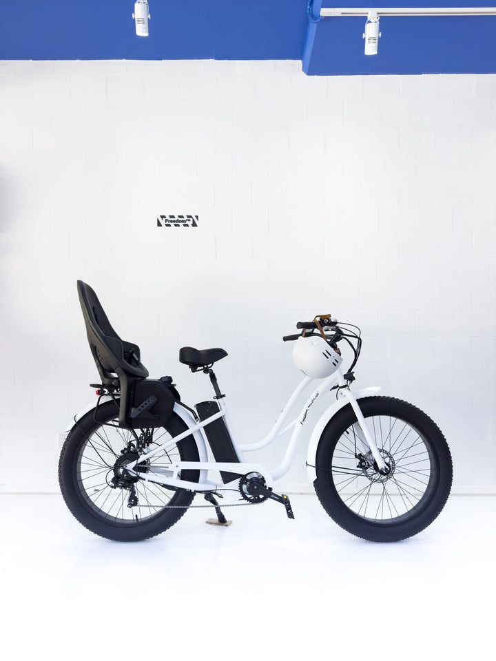 Freedom Machine Bandit Step Thru Cruiser E-Bike 750W - freedommachine