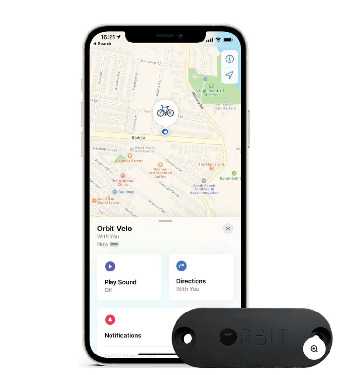 ORBIT VELO LOCATE YOUR BIKE - freedommachine