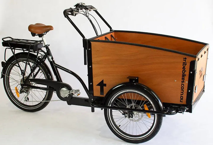 TRIBE ORIGINAL CARGO BIKE - freedommachine