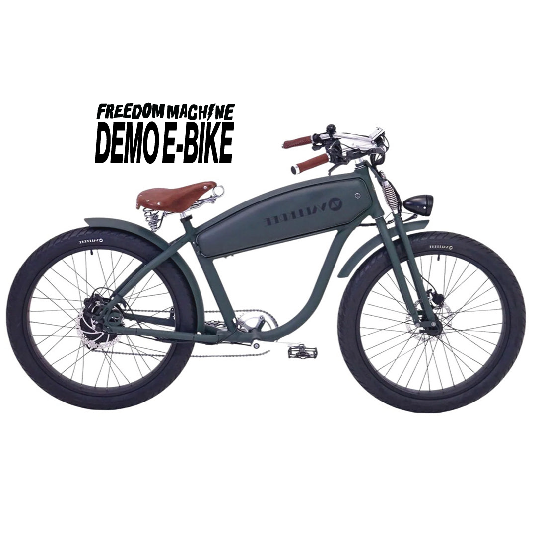 DEMO VALLKREE Terremotto Scrambler 250W - freedommachine