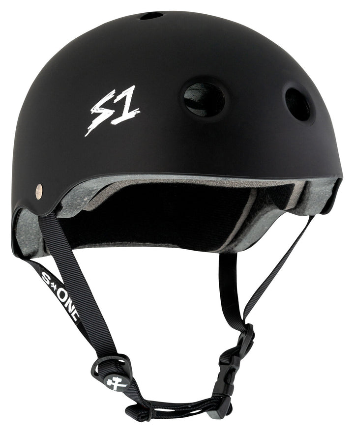 S-One Helmet Lifer Black/Grey Fade Boyd Hilder - freedommachine
