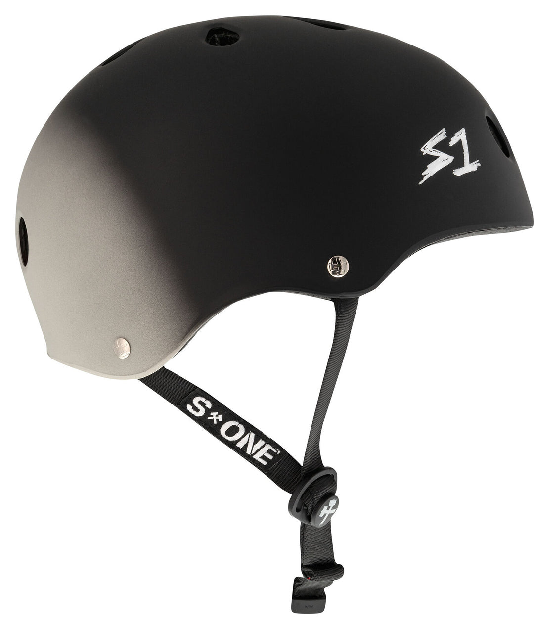 S-One Helmet Lifer Black/Grey Fade Boyd Hilder - freedommachine