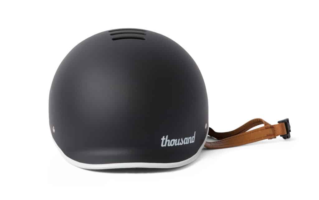 Thousand Helmet Heritage – Carbon Black - freedommachine