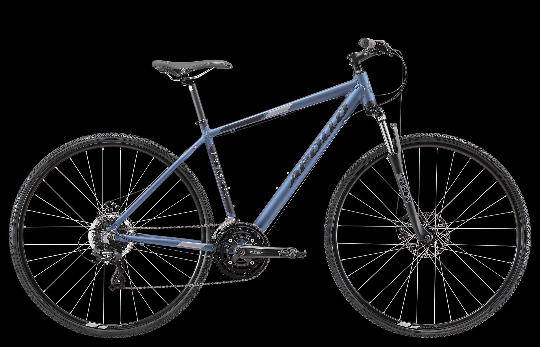 Apollo hybrid bike on sale